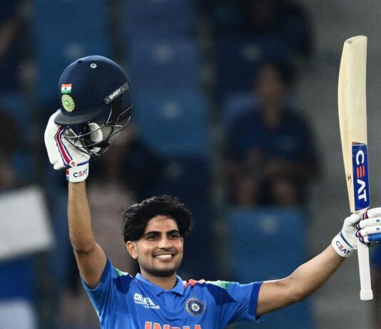 ஒருநாள் போட்டி தரவரிசை: ஷுப்மன் கில் முதலிடத்தில் நீடிப்பு