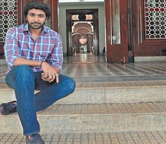 விக்ரம் பிரபுவின் ‘லவ் மேரேஜ்’ – பழங்கால வீட்டில் படப்பிடிப்பு