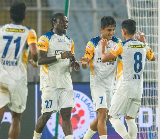 பஞ்சாபுடன் சென்னையின் எஃப்சி இன்று மோதல்