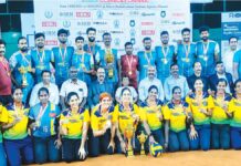 ஆர்எஸ்பி சென்னை அணிகள் சாம்பியன்