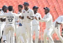 ரஞ்சி கோப்பை கிரிக்கெட்: முதன்முறையாக இறுதிப் போட்டிக்கு முன்னேறி கேரளா அணி சாதனை