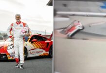 கார் விபத்தில் மீண்டும் சிக்கிய அஜித்