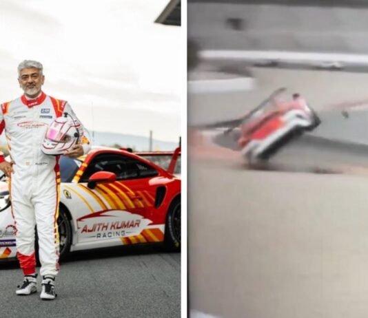 கார் விபத்தில் மீண்டும் சிக்கிய அஜித்