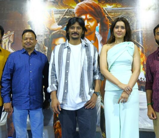 ‘அகத்தியா’வில் நல்ல மெசேஜ்: ஜீவா