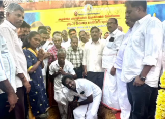 குமாரகோவில்: திருமண மண்டப கால் நாட்டு விழா