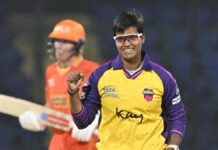 டபிள்யூபிஎல் கிரிக்கெட்: உ.பி. அணிக்கு தீப்தி சர்மா கேப்டன்