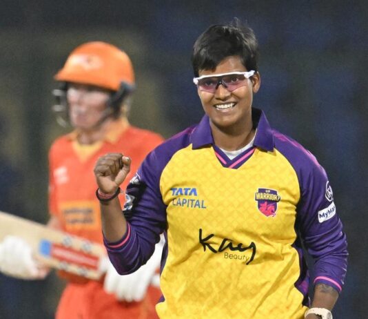 டபிள்யூபிஎல் கிரிக்கெட்: உ.பி. அணிக்கு தீப்தி சர்மா கேப்டன்