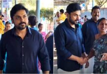 திருப்பதியில் குடும்பத்தினர் உடன் கார்த்தி சாமி தரிசனம்!