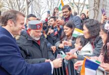 இந்தியா, பிரான்ஸ் இணைந்து ஏஐ ஆராய்ச்சி: பிரதமர் மோடி, பிரான்ஸ் அதிபர் மெக்ரான் சந்திப்பில் முடிவு