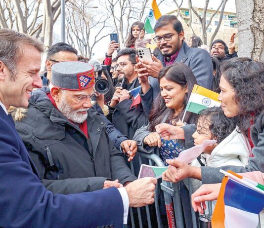 இந்தியா, பிரான்ஸ் இணைந்து ஏஐ ஆராய்ச்சி: பிரதமர் மோடி, பிரான்ஸ் அதிபர் மெக்ரான் சந்திப்பில் முடிவு
