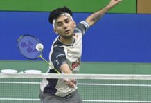 ஆசிய பாட்மிண்டன் சாம்பியன்ஷிப்: கால் இறுதி சுற்றில் இந்திய அணி