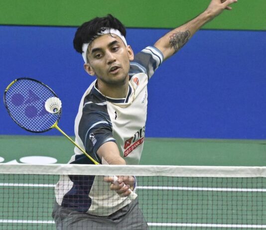 ஆசிய பாட்மிண்டன் சாம்பியன்ஷிப்: கால் இறுதி சுற்றில் இந்திய அணி