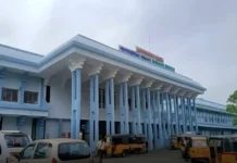 நாகர்கோவில் ரயில் நிலையத்தில் போலீசார் கண்காணிப்பு