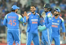 சாம்பியன்ஸ் டிராபி கிரிக்கெட் தொடர்: இந்திய அணி நாளை துபாய் பயணம்