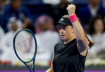 கத்தார் ஓபன் டென்னிஸ்: அரை இறுதியில் இகா ஸ்வியாடெக்