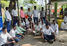 மாத்தூர்: காமராஜர் அடிக்கல் உடைப்பு எம் எல் ஏ ஆர்ப்பாட்டம்