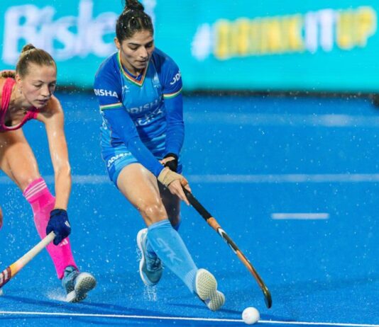 ஹாக்கியில் இந்திய மகளிர் அணி தோல்வி