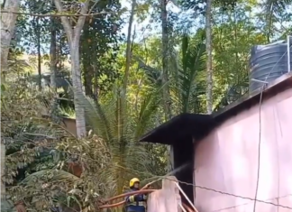 குமரி: ரப்பர் குடோனில் தீ விபத்து