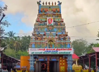 மண்டைக்காடு: போராட்டத்திற்கு குவிந்த இந்து முன்னணியினர்