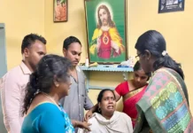 திங்கள்சந்தை: மாணவியின் குடும்பத்தினருக்கு கலெக்டர் ஆறுதல்