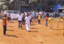 நாகர்கோவில்: சிலம்ப பயிற்சி வகுப்புகளை துவக்கி வைத்த மேயர்