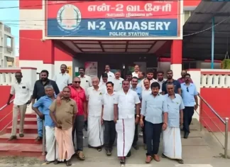 நாகர்கோவில்: பாஜகவினர் மீது திமுக நிர்வாகிகள் போலீசில் புகார்