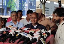 அரசு மரியாதைக்கும், மக்களின் அன்புக்கும் நன்றி: சென்னை திரும்பிய இளையராஜா நெகிழ்ச்சி