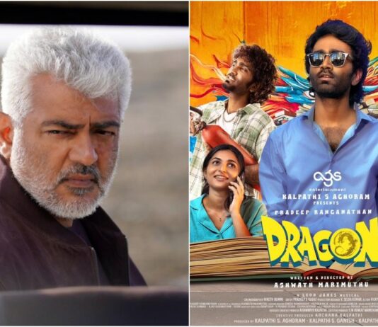 ‘விடாமுயற்சி’ வசூலை முந்திய ‘டிராகன்’!