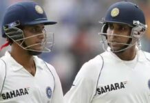 இந்திய டெஸ்ட் போக்கை மாற்றிய கங்குலி, விவிஎஸ் லஷ்மண் | மறக்க முடியுமா?