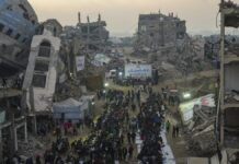 காசா மீது இஸ்ரேல் கடும் தாக்குதல்: 100-க்கும் மேற்பட்டோர் உயிரிழப்பு