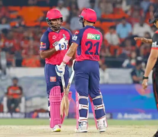 சஞ்சு சாம்சன், துருவ் ஜூரெல் போராட்டம் வீண்: ஹைதராபாத்திடம் வீழ்ந்தது ராஜஸ்தான் அணி