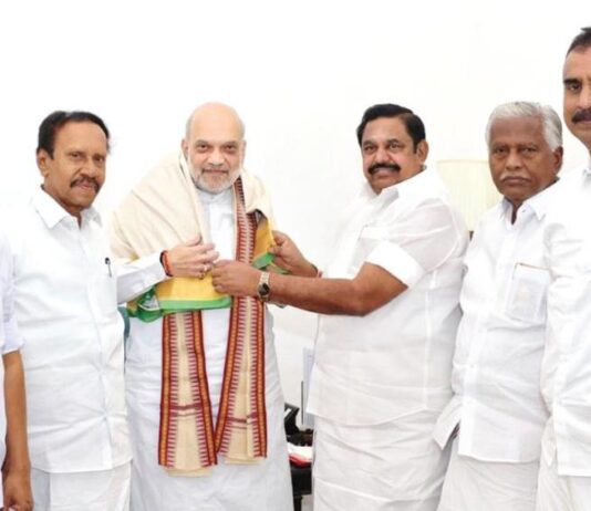 2026-ல் தமிழகத்தில் தே.ஜ. கூட்டணி ஆட்சி: இபிஎஸ் உடனான சந்திப்புக்குப் பிறகு அமித்ஷா நம்பிக்கை