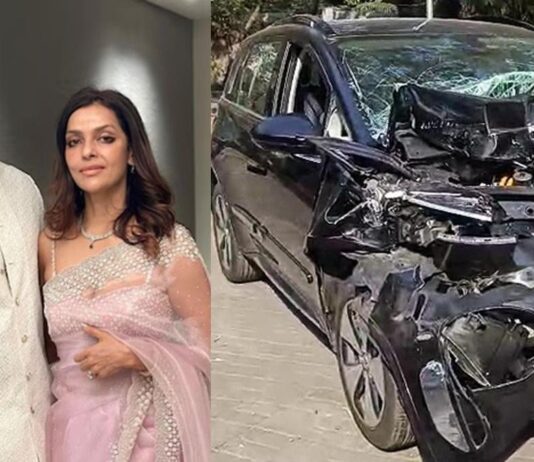 கார் விபத்தில் சிக்கி காயமடைந்த நடிகர் சோனு சூட் மனைவி