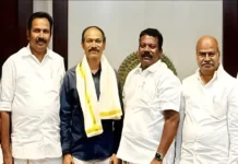 கிள்ளியூர்: தமிழக காங்கிரஸ் பொறுப்பாளரை சந்தித்த ராஜேஷ் குமார் MLA