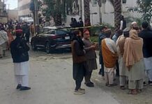 பாகிஸ்தான் மதரஸாவில் குண்டுவெடித்து 5 பேர் உயிரிழப்பு