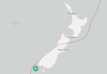 நியூஸிலாந்தில் நிலநடுக்கம்: ரிக்டரில் 6.7 ஆக பதிவு