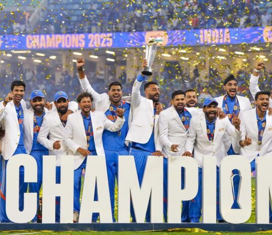 சாம்பியன்ஸ் டிராபி: இந்திய அணி 3-வது முறையாக பட்டம் வென்று அசத்தியது எப்படி?