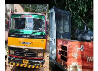 மார்த்தாண்டம்: செம்மண் கடத்திய 4 பேர் மீது வழக்கு