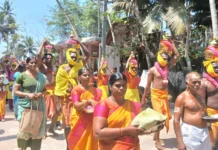 மண்டைக்காடு: கோயிலில் இன்று நள்ளிரவு வலிய படுக்கை பூஜை