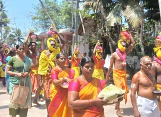 மண்டைக்காடு: கோயிலில் இன்று நள்ளிரவு வலிய படுக்கை பூஜை