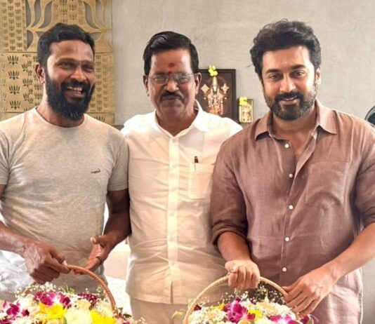 ‘வாடிவாசல்’ அப்டேட் கொடுத்த வெற்றிமாறன்!