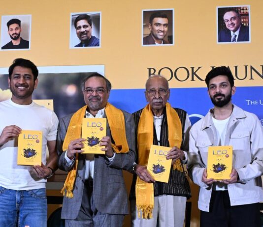 லியோ-தி அன்டோல்ட் ஸ்டோரி புத்தகம் வெளியீடு!