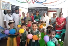 களியக்காவிளை: அரசு முஸ்லிம் பள்ளியில் மாணவர் சேர்க்கை விழா