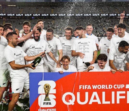 ஃபிபா உலகக் கோப்பை கால்பந்து: நியூஸிலாந்து அணி தகுதி