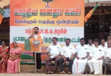 மேல்புறம்: பா. ஜ. க பட்ஜெட் விளக்க பொதுக்கூட்டம்