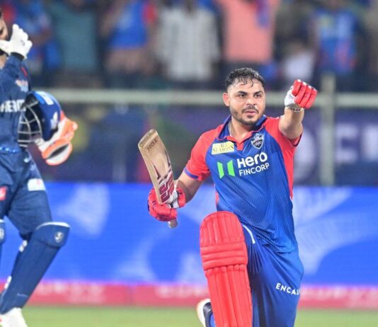 ‘கடைசிவரை களத்தில் நின்றால் எதுவும் நடக்கும்’ – சொல்கிறார் அஷுதோஷ் சர்மா