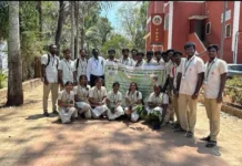 பேச்சிப்பாறை: தோட்டக்கலை நிலையத்தில் மாணவர்கள் ஆய்வு