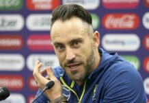 டெல்லி கேபிடல்ஸ் அணியின் துணை கேப்டனாக டு பிளெஸ்ஸிஸ் நியமனம்