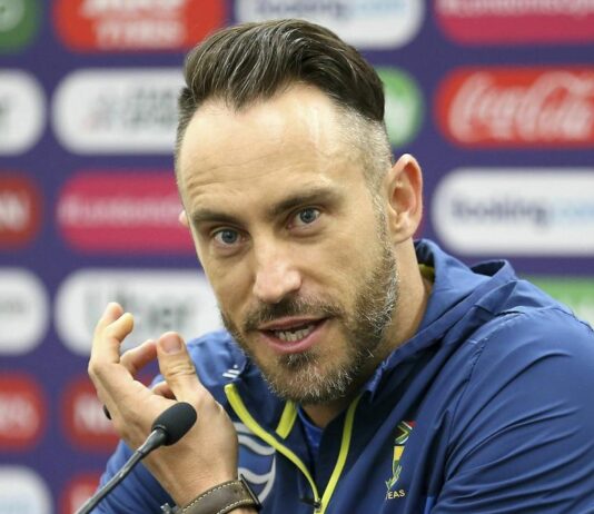 டெல்லி கேபிடல்ஸ் அணியின் துணை கேப்டனாக டு பிளெஸ்ஸிஸ் நியமனம்