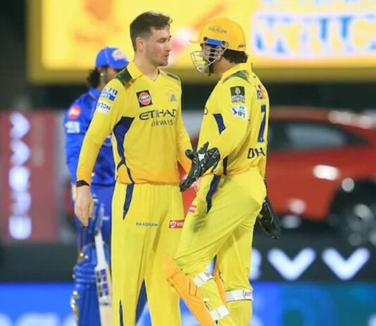 4 விக்கெட்டுகளை வீழ்த்திய நூர் அகமது: 155 ரன்களில் மும்பையை கட்டுப்படுத்திய சிஎஸ்கே | CSK vs MI